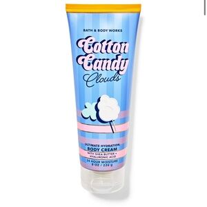 NWT Bath and Body Works Cotton Candy Clouds Body Cream Lotion